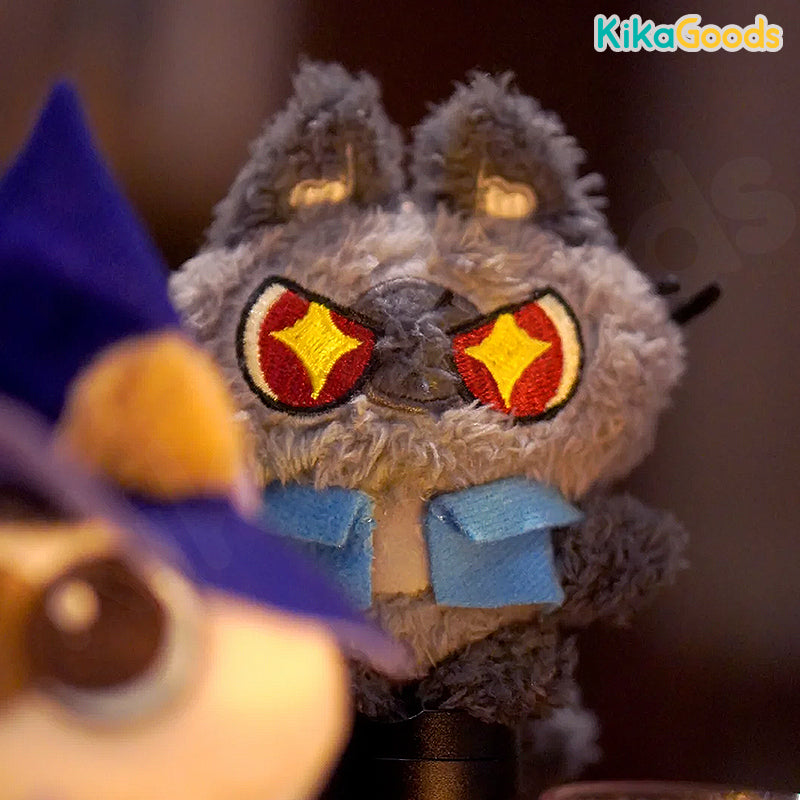 Nobeko Magical Azukisan's Theatre Magnetic Pendant Series Plush