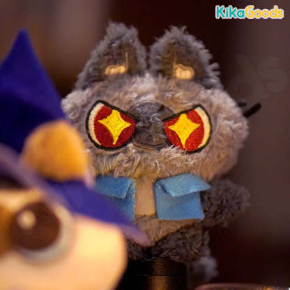 Nobeko Magical Azukisan - Magnetic Plush Pendant Series Blind Box