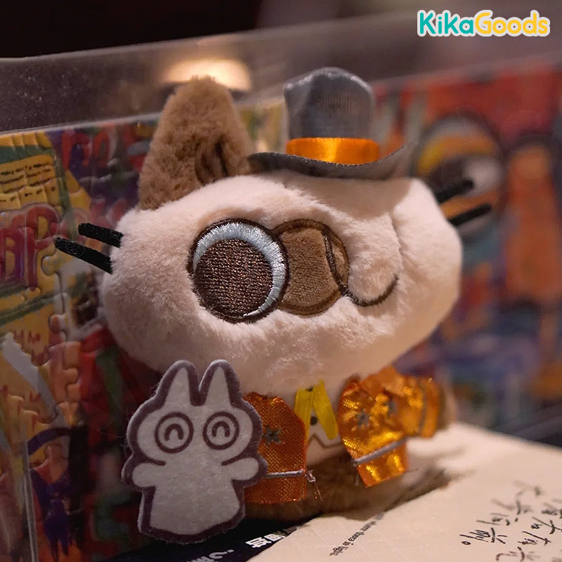 福NUKO Nobeko Azukisan's Fruit Head Series Magnet Pendant Blind Box