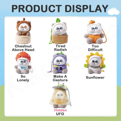 MR.PA The Escaped Vegetable Series Plush Blind Box – KikaGoods