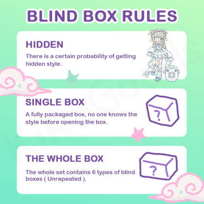 Electronic Pet Game World Series 1/12 BJD Blind Box【Shipped in Feb.~Apr. 2025】