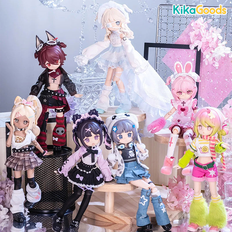 Electronic Pet Game World Series 1/12 BJD Blind Box【Shipped in Feb.~Apr. 2025】