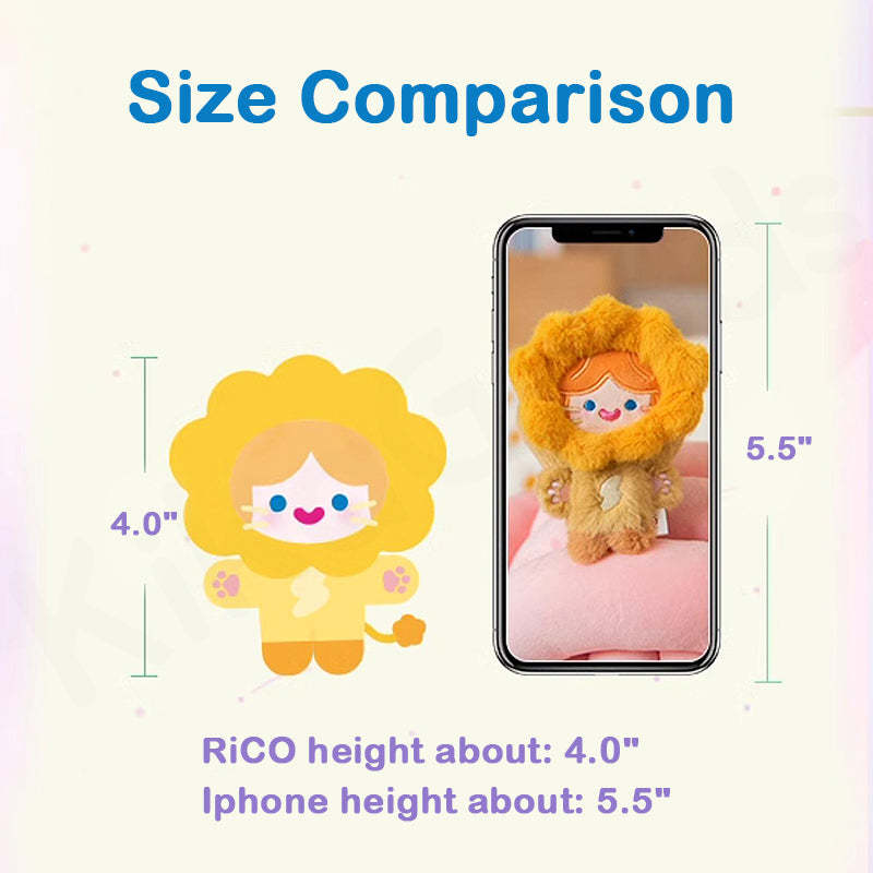 CELL RiCO Happy Fluffy Series Plush Blind Box