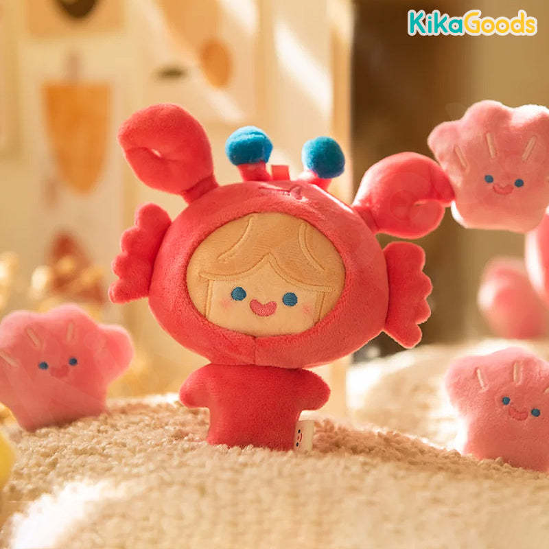 CELL RiCO Happy Fluffy Series Plush Blind Box