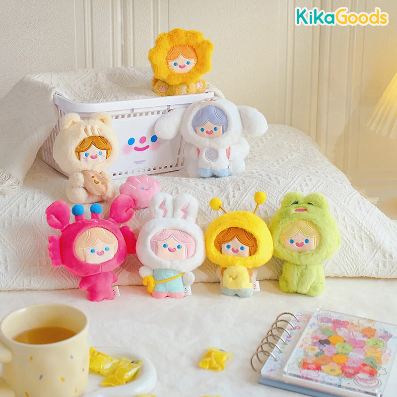 CELL RiCO Happy Fluffy Series Plush Blind Box