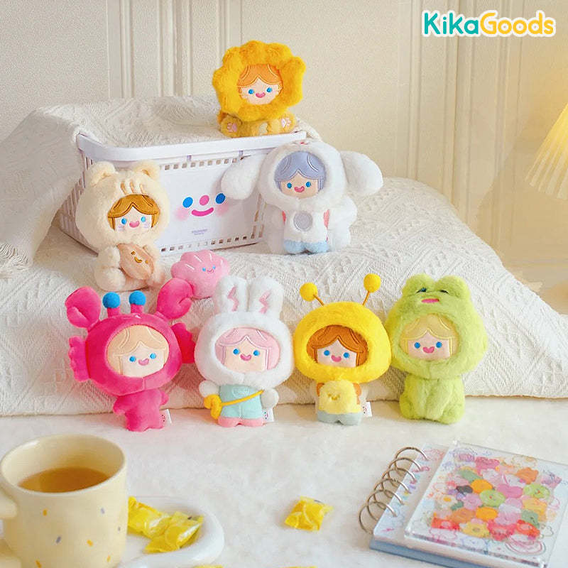 CELL RiCO Happy Fluffy Series Plush Blind Box