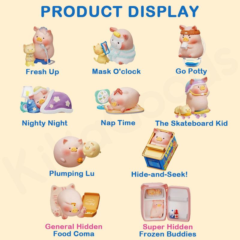 （最終値下げ）LuLu the Piggy Stay with you 同氷相憐 Original ToyZeroPlus Lulu The Piggy - Stay With You Series