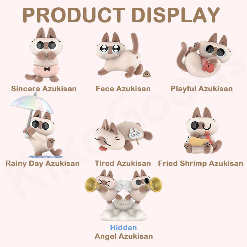 Nobeko Heartwarming Azukisan's Daily Life 3rd Version Blind Box