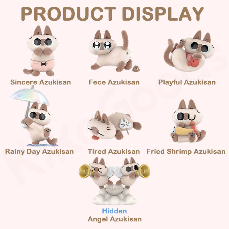 Nobeko Heartwarming Azukisan's Daily Life 3rd Version Blind Box