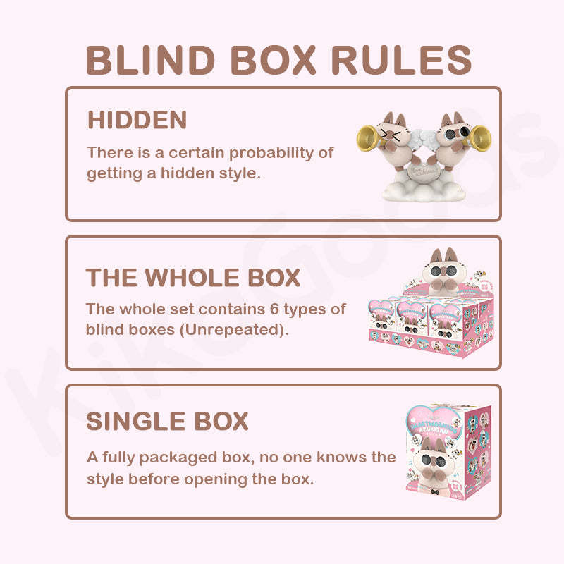 Nobeko Heartwarming Azukisan's Daily Life 3rd Version Blind Box