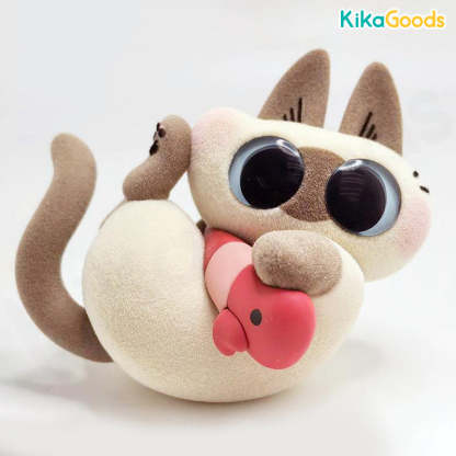 Nobeko Heartwarming Azukisan's Daily Life 3rd Version Blind Box