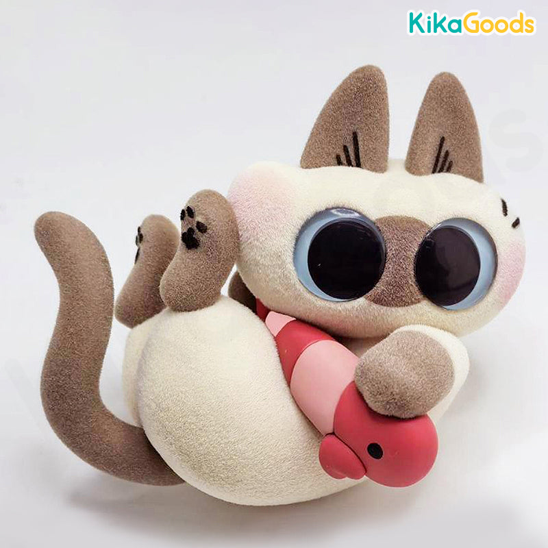 Nobeko Heartwarming Azukisan's Daily Life 3rd Version Blind Box