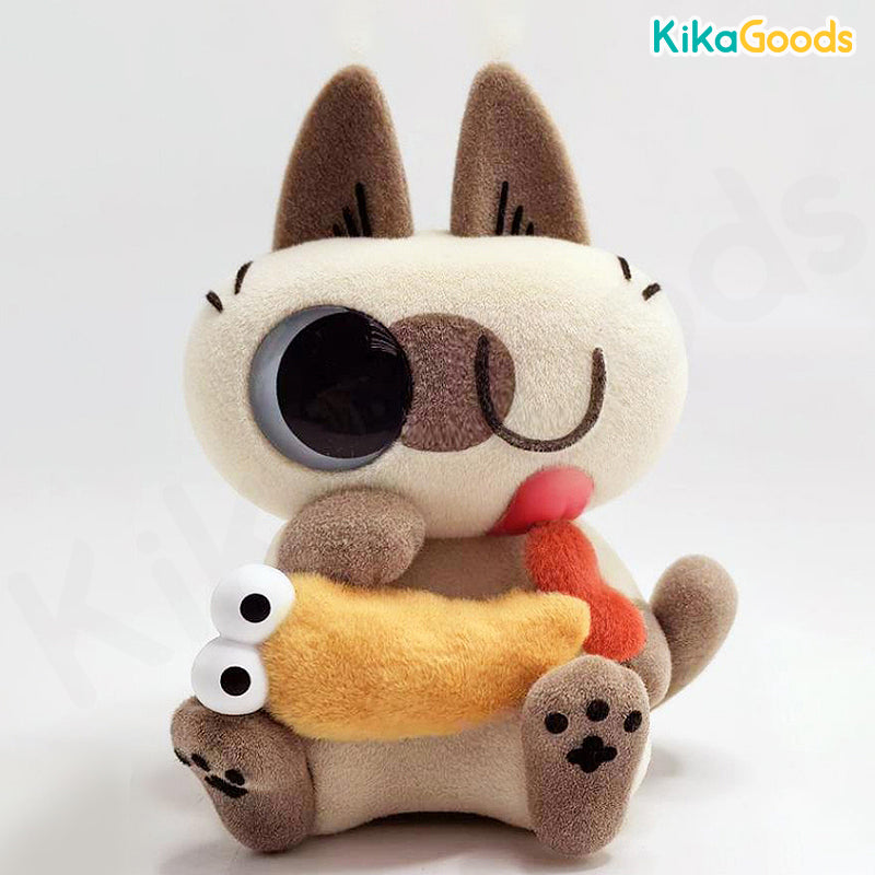 Nobeko Heartwarming Azukisan's Daily Life 3rd Version Blind Box