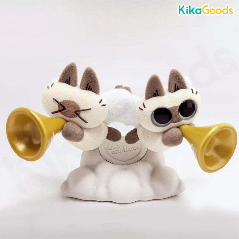 Nobeko Heartwarming Azukisan's Daily Life 3rd Version Blind Box