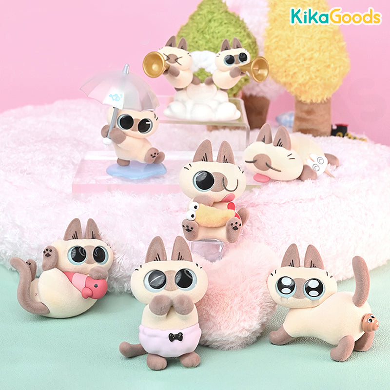 Nobeko Heartwarming Azukisan's Daily Life 3rd Version Blind Box