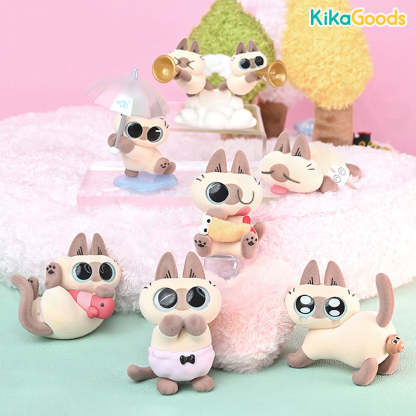 Nobeko Heartwarming Azukisan's Daily Life 3rd Version Blind Box