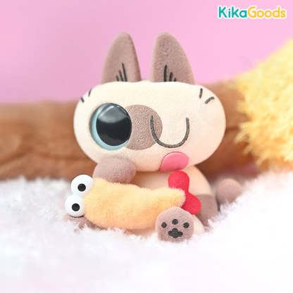 Nobeko Heartwarming Azukisan's Daily Life 3rd Version Blind Box