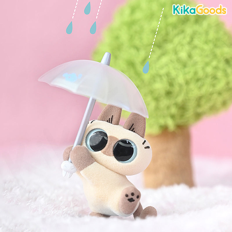 Nobeko Heartwarming Azukisan's Daily Life 3rd Version Blind Box