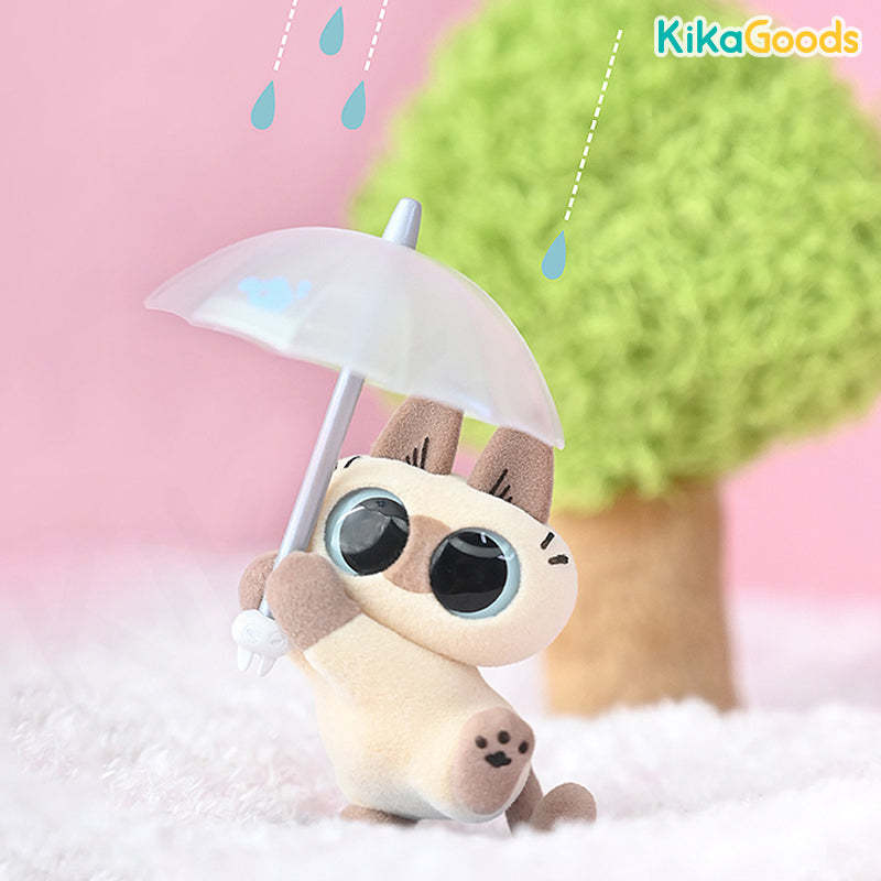 Nobeko Heartwarming Azukisan's Daily Life 3rd Version Blind Box