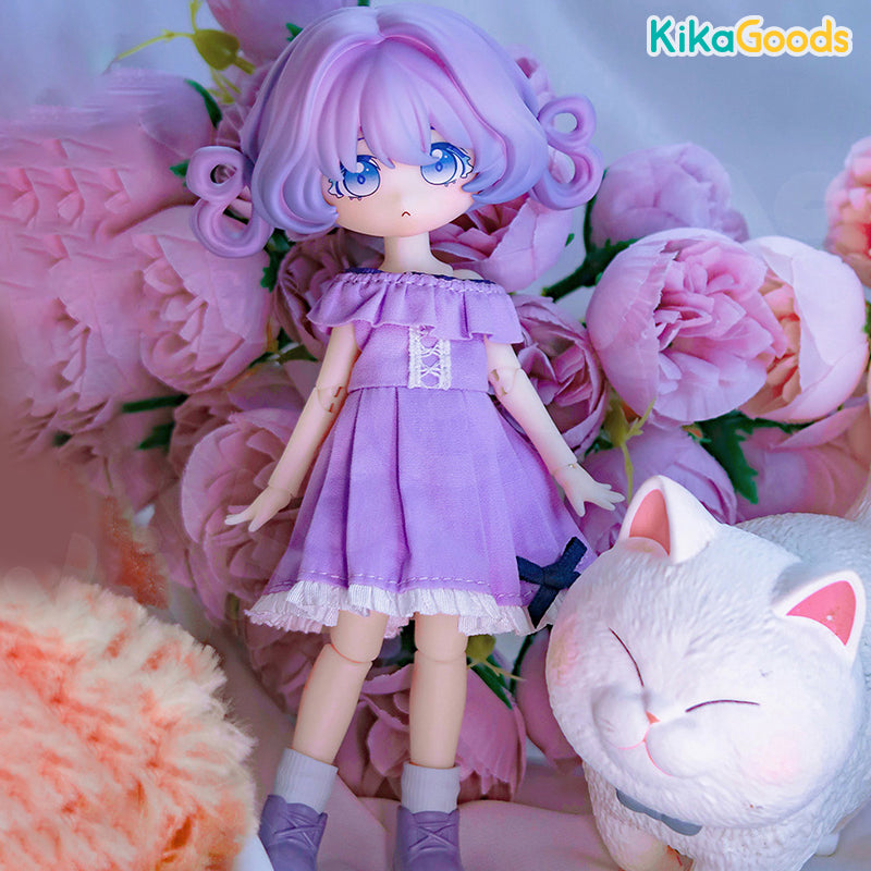 ufdoll ドールmystery box 1/4 soymilkフルセット UF DOLL Fruit Series 1/12 Action Figure BJD Blind Box【Shipped in