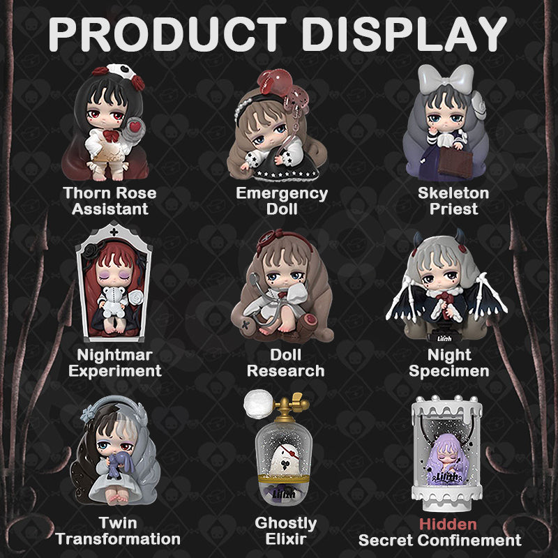 secret experimentシークレット Blind Box - Lilith Secret Experiment - Matcha Time Gift Shop