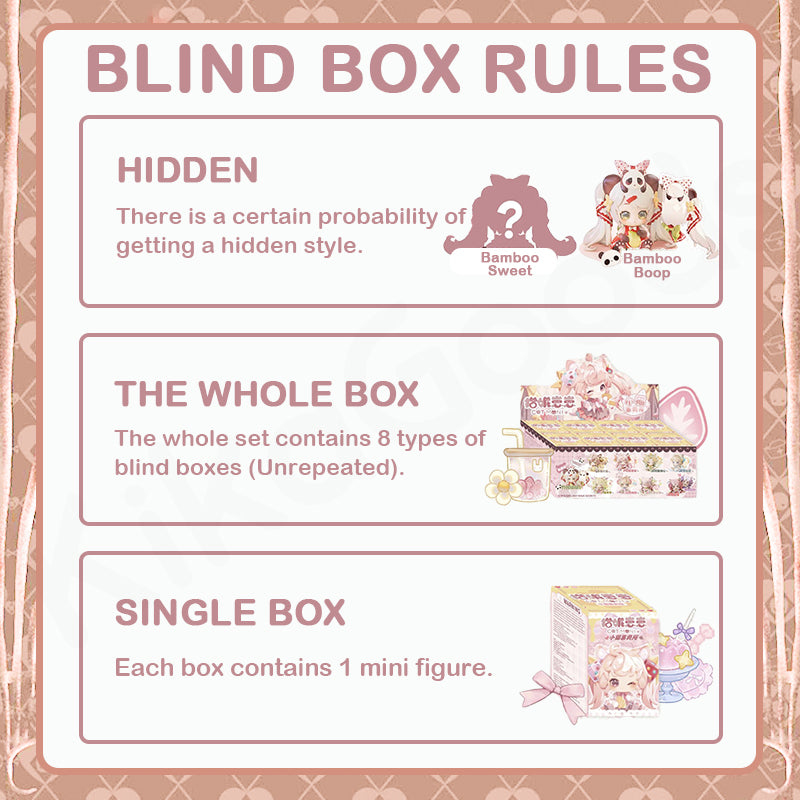 Moni Cat Kitten Office Series Blind Box