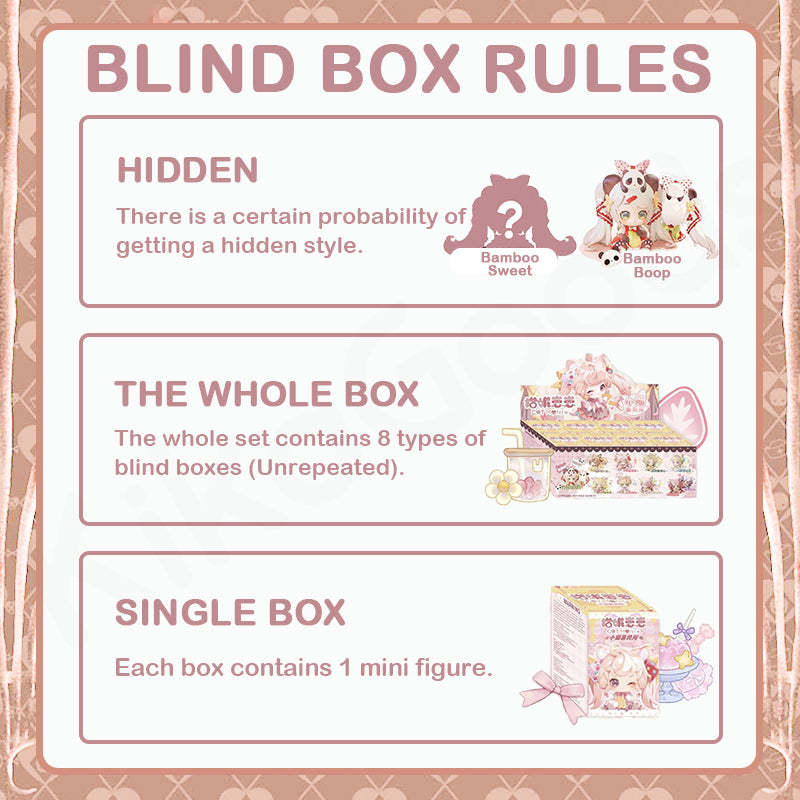 Moni Cat Kitten Office Series Blind Box