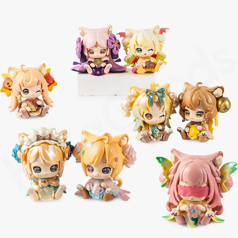 Moni Cat Kitten Office Series Blind Box – KikaGoods Wholesale