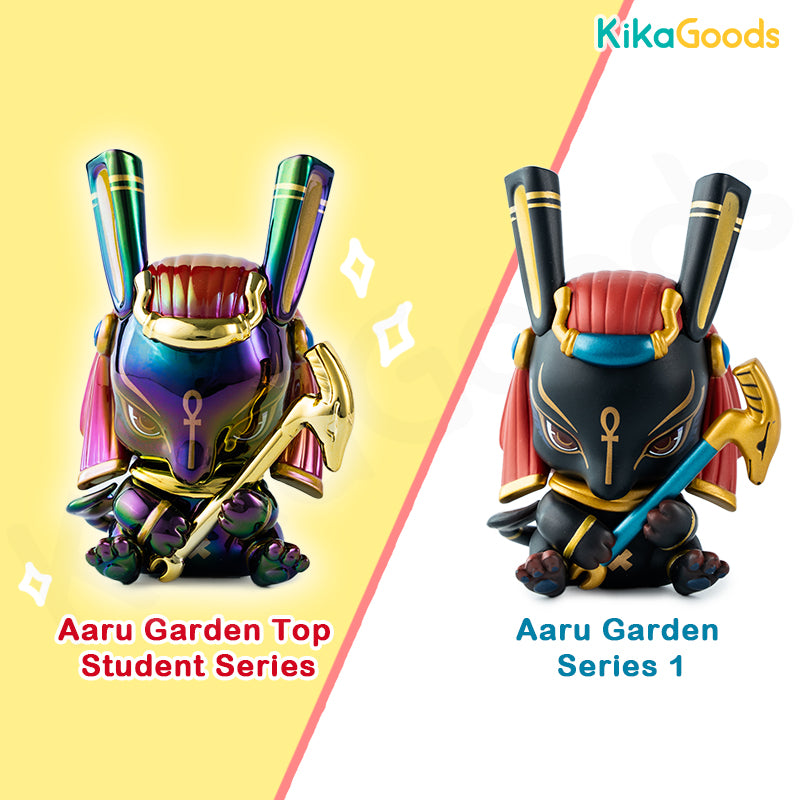 Desktop Cute Figure Original AARU GARDEN Egypt 2 Series Blind Box