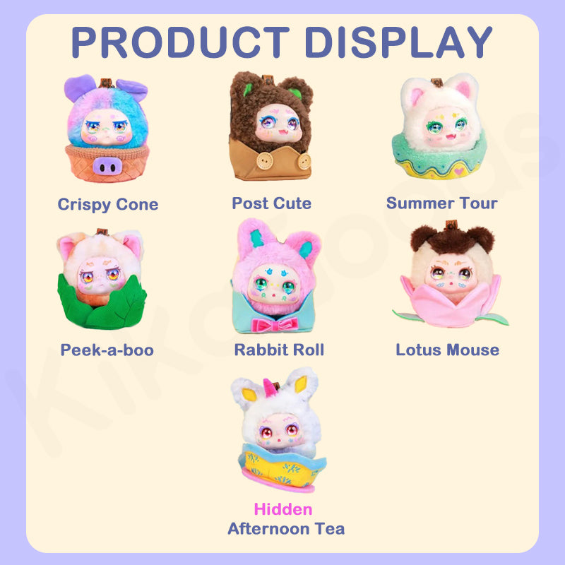 Kimmon Full Basket Of Cuties Series Plush Blind Box – KikaGoods