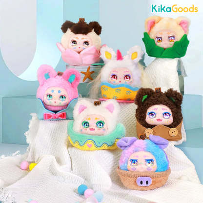 Kimmon ストリートロックぬいぐるみ4つセット Kimmon Street Rock Series Plush Blind Box | Calembou