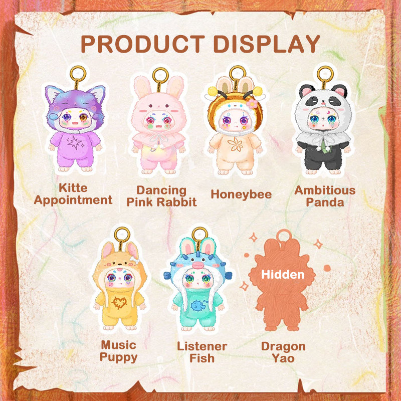 Kimmon MiMON's Wilderness Dream Series Plush Blind Box