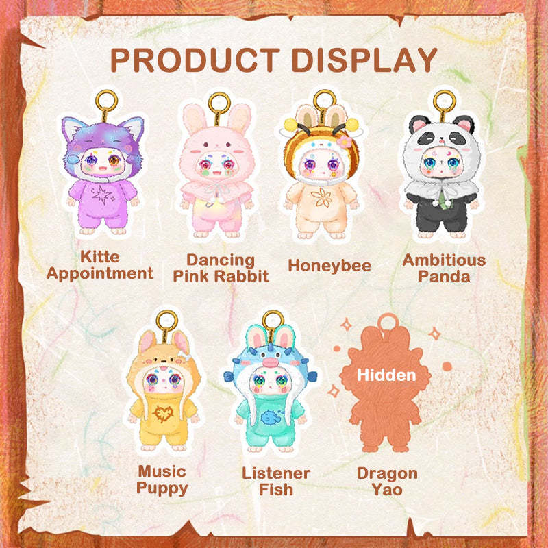 Kimmon MiMON's Wilderness Dream Series Plush Blind Box