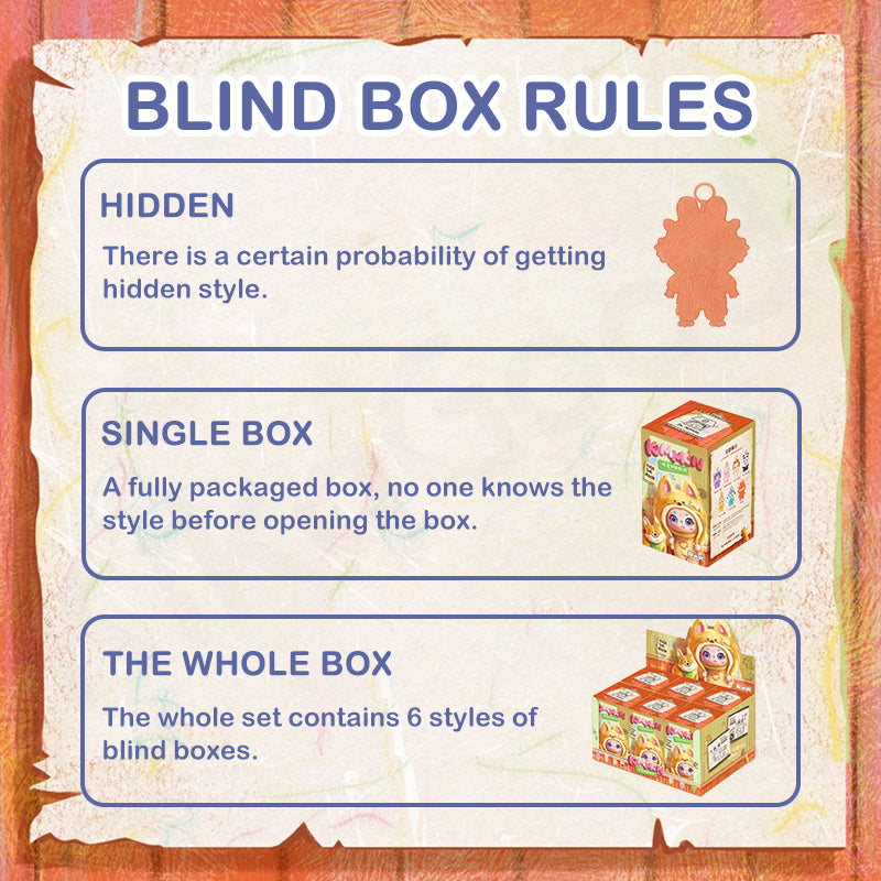Kimmon MiMON's Wilderness Dream Series Plush Blind Box