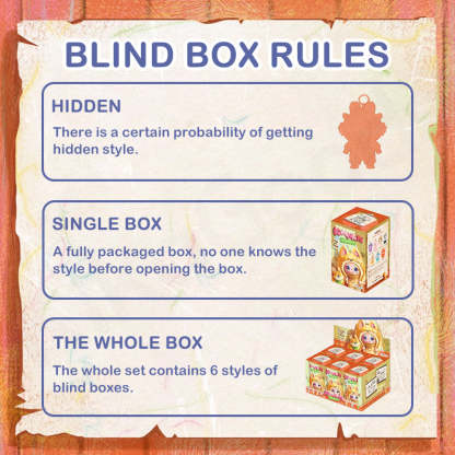 Kimmon MiMON's Wilderness Dream Series Plush Blind Box