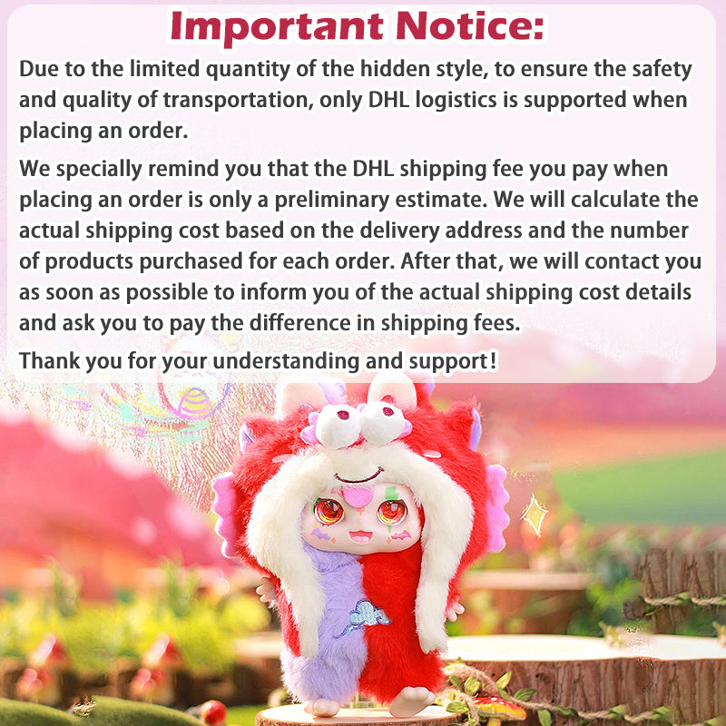 Kimmon MiMON's Wilderness Dream Series Plush Blind Box