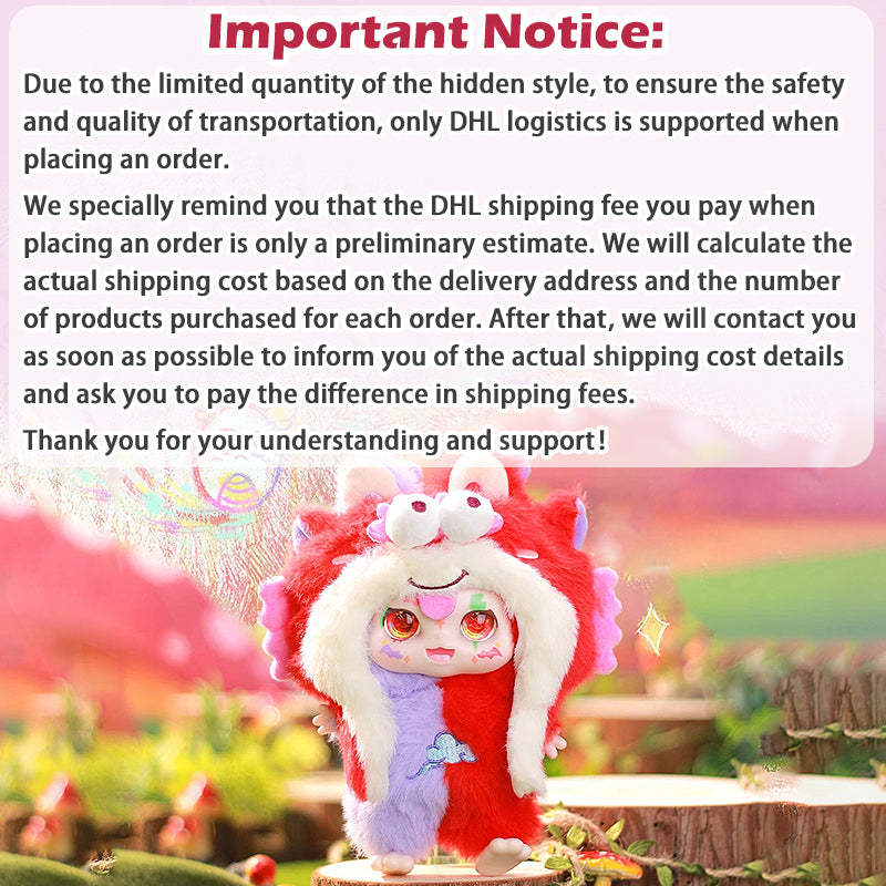 Kimmon MiMON's Wilderness Dream Series Plush Blind Box