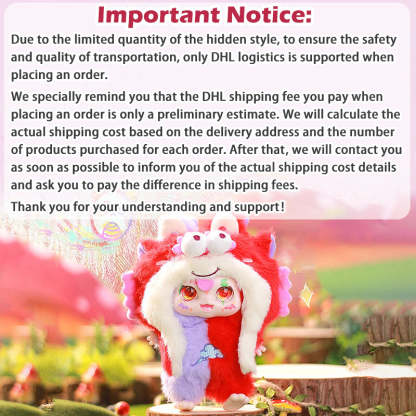 Kimmon MiMON's Wilderness Dream Series Plush Blind Box