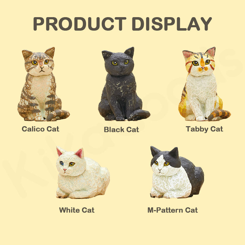 KITAN CLUB Cat Sculpture Gacha – KikaGoods Wholesale