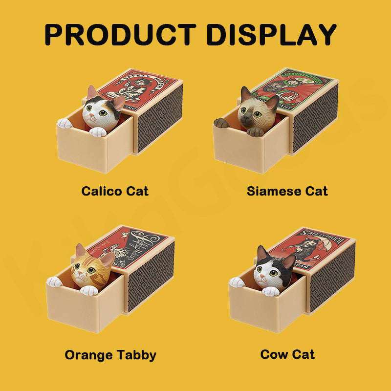 KITAN CLUB Matchbox Cat Gacha – KikaGoods Wholesale