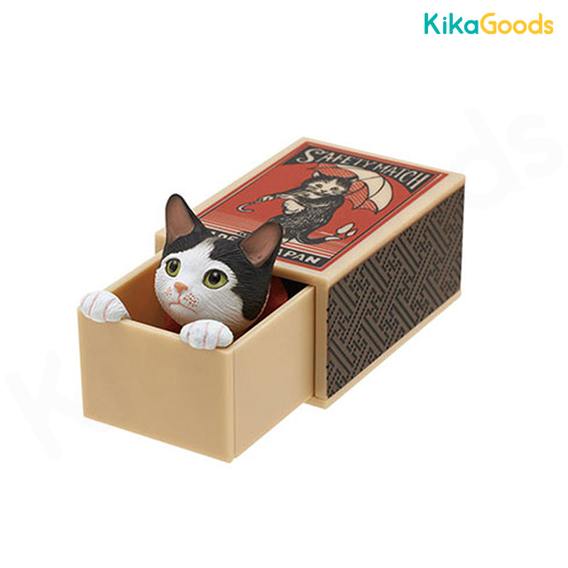 KITAN CLUB Matchbox Cat Gacha – KikaGoods Wholesale