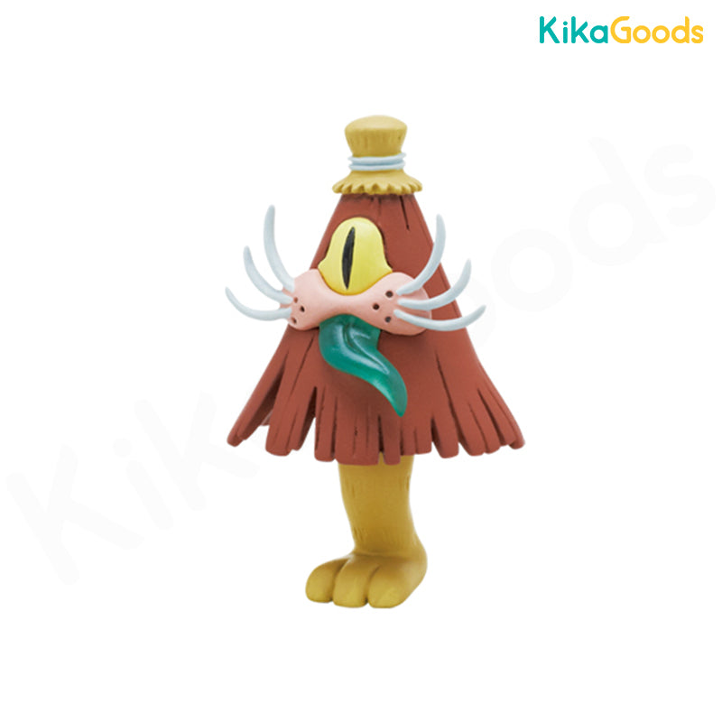 KITAN CLUB Japanese Traditional Cat Demons Series 3 Gacha