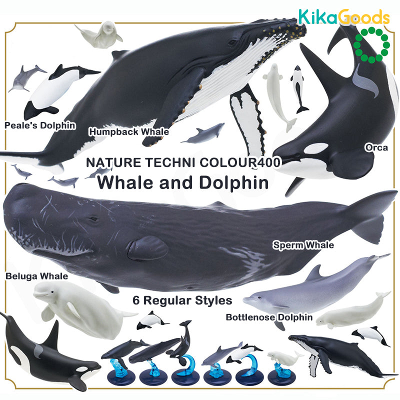 KITAN CLUB Kimon Nature Techni Animal Whale Chapter Gacha