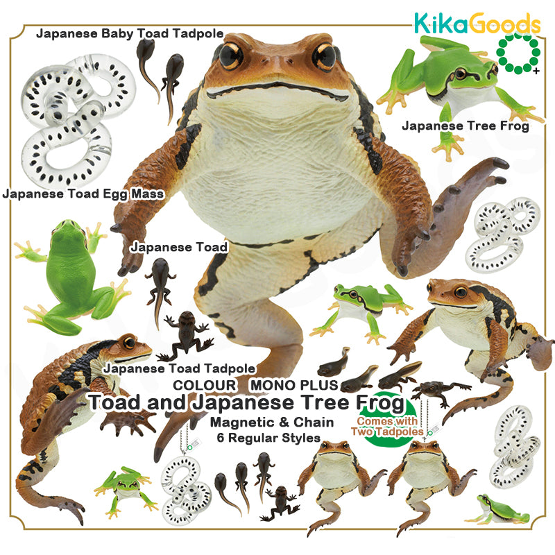 KITAN CLUB Kimon Nature Techni Animal Frog Growth Chapter Gacha