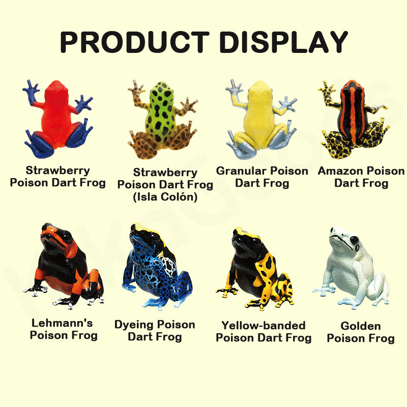 KITAN CLUB Kimon Nature Techni Animal Poison Dart Frog Chapter