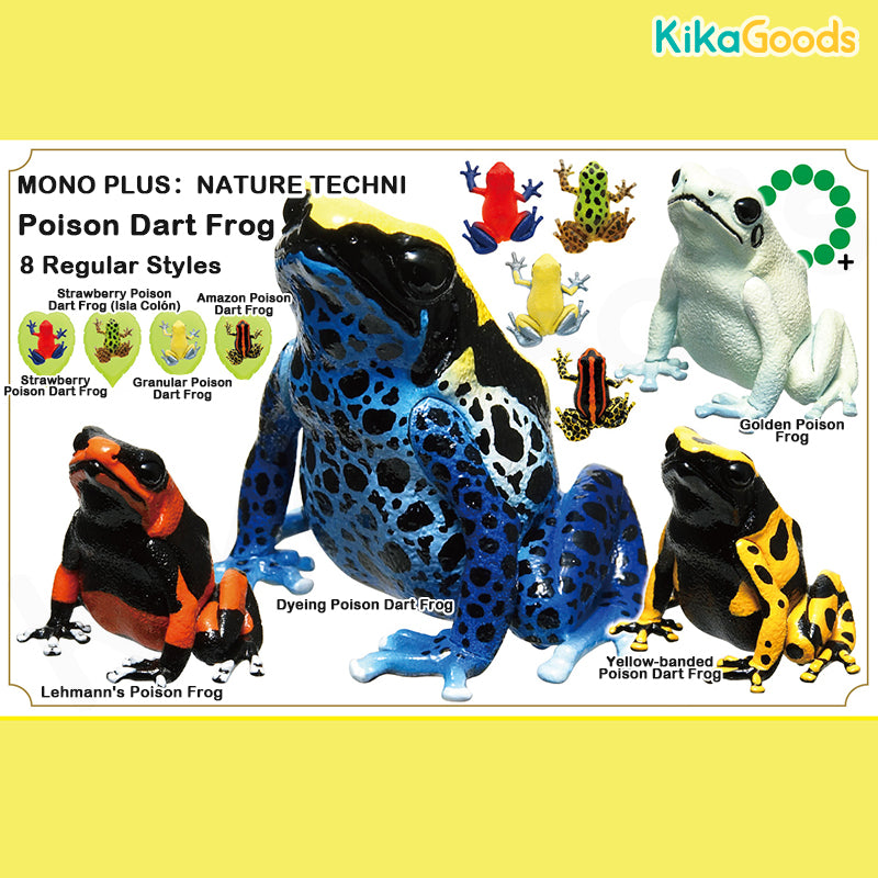 KITAN CLUB Kimon Nature Techni Animal Poison Dart Frog Chapter