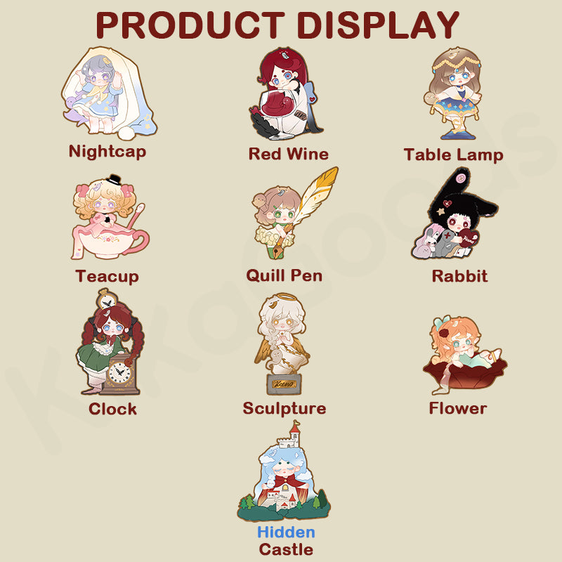 Keeno Mysterious Treasure Series 2 Blind Box