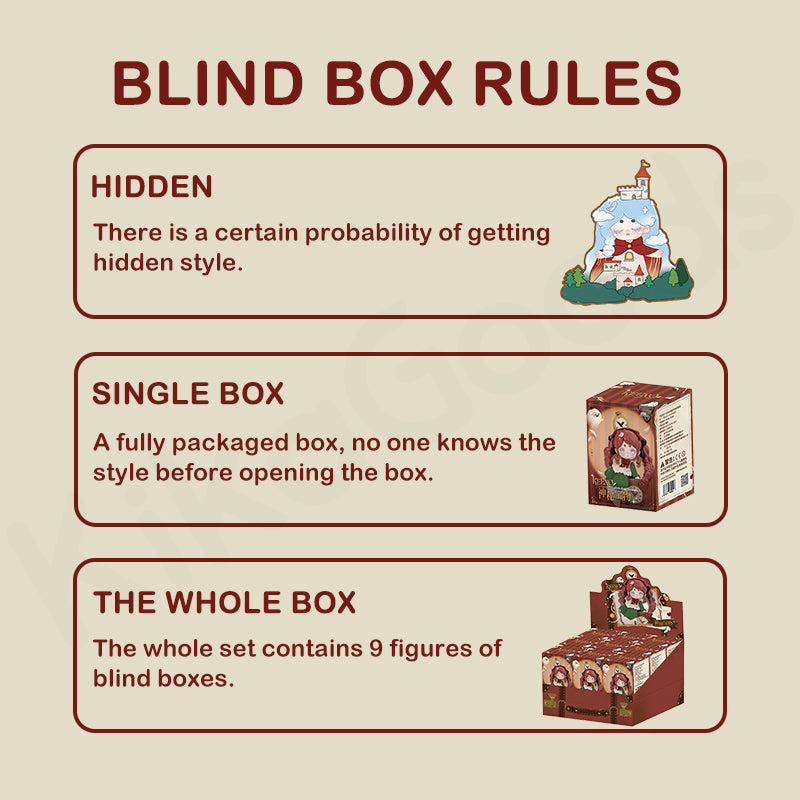 Keeno Mysterious Treasure Series 2 Blind Box