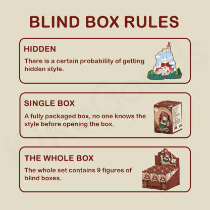 Keeno Mysterious Treasure Series 2 Blind Box