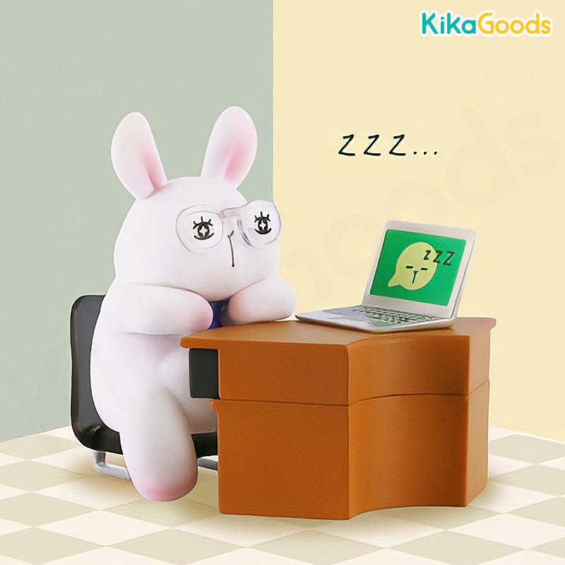 Monday Bruce Season 6 A Meeting Where I Just Want To Slack Off Series Blind Box